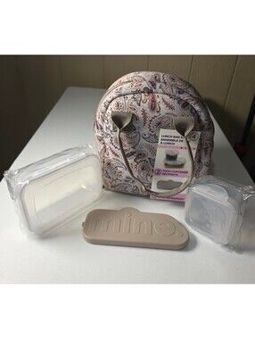 Mine Lunch Bag Set with Ice Pack and Food Containers